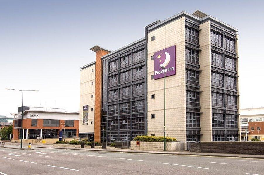 Premier Inn Nottingham Arena Exteriör bild